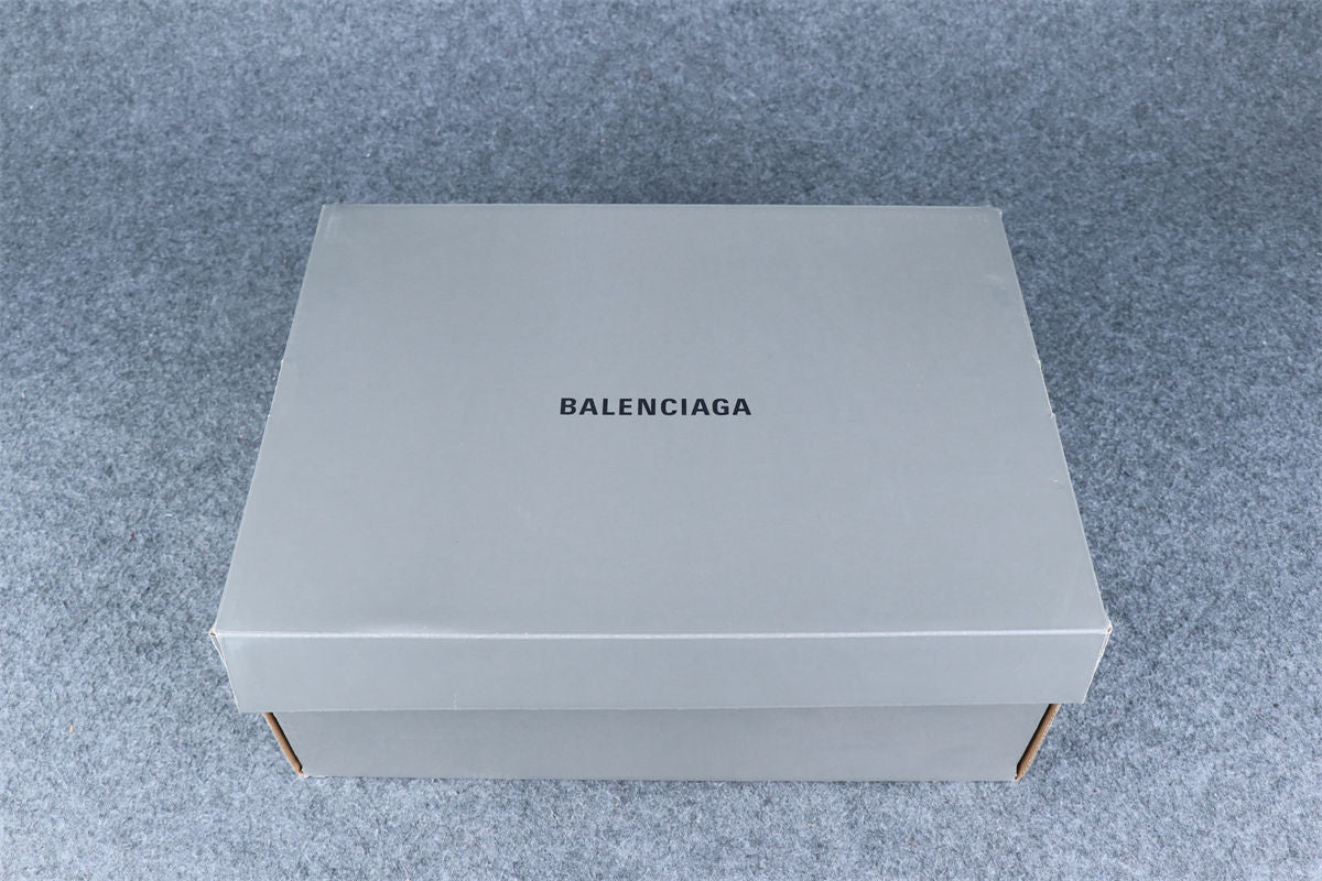 Balenciaga Runner Sneaker 'Silver White Red Orange'