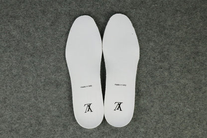 LV Trainer 'Green Monogram Denim'
