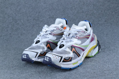 Balenciaga Runner Sneaker 'White Multi-Color'
