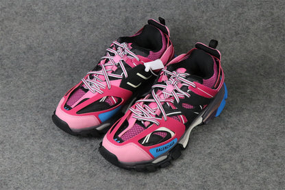 Balenciaga Wmns Track Trainer 'Pink Blue'