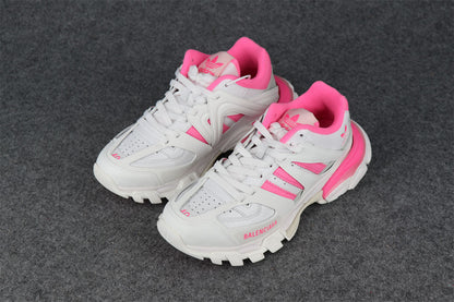 Balenciaga Wmns Track Sneaker 'White Fluo Pink'