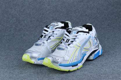 Balenciaga Runner Sneaker 'White Yellow Blue'