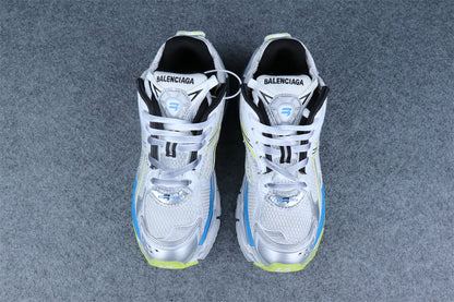 Balenciaga Runner Sneaker 'White Yellow Blue'