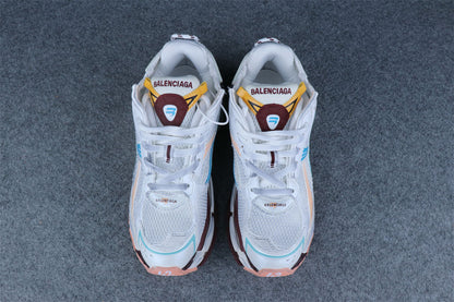 Balenciaga Wmns Runner Sneaker 'Worn-Out - White Blue Pink'