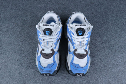 Balenciaga Runner Sneaker 'Worn-Out - Blue Grey'