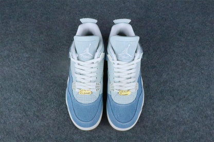 Wmns Air Jordan 4 Retro TEX 'Worn Blue Denim'