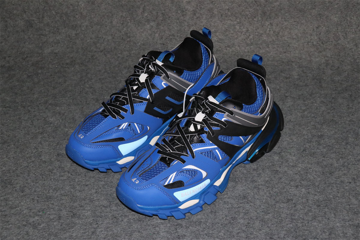 Balenciaga Track Sneaker 'Blue Black'