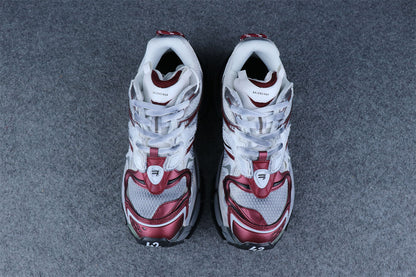 Balenciaga Wmns Runner Sneaker 'White Burgundy'