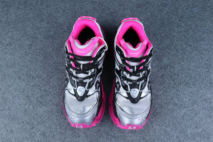 Balenciaga Wmns Runner Sneaker 'Worn-Out - Silver Pink'