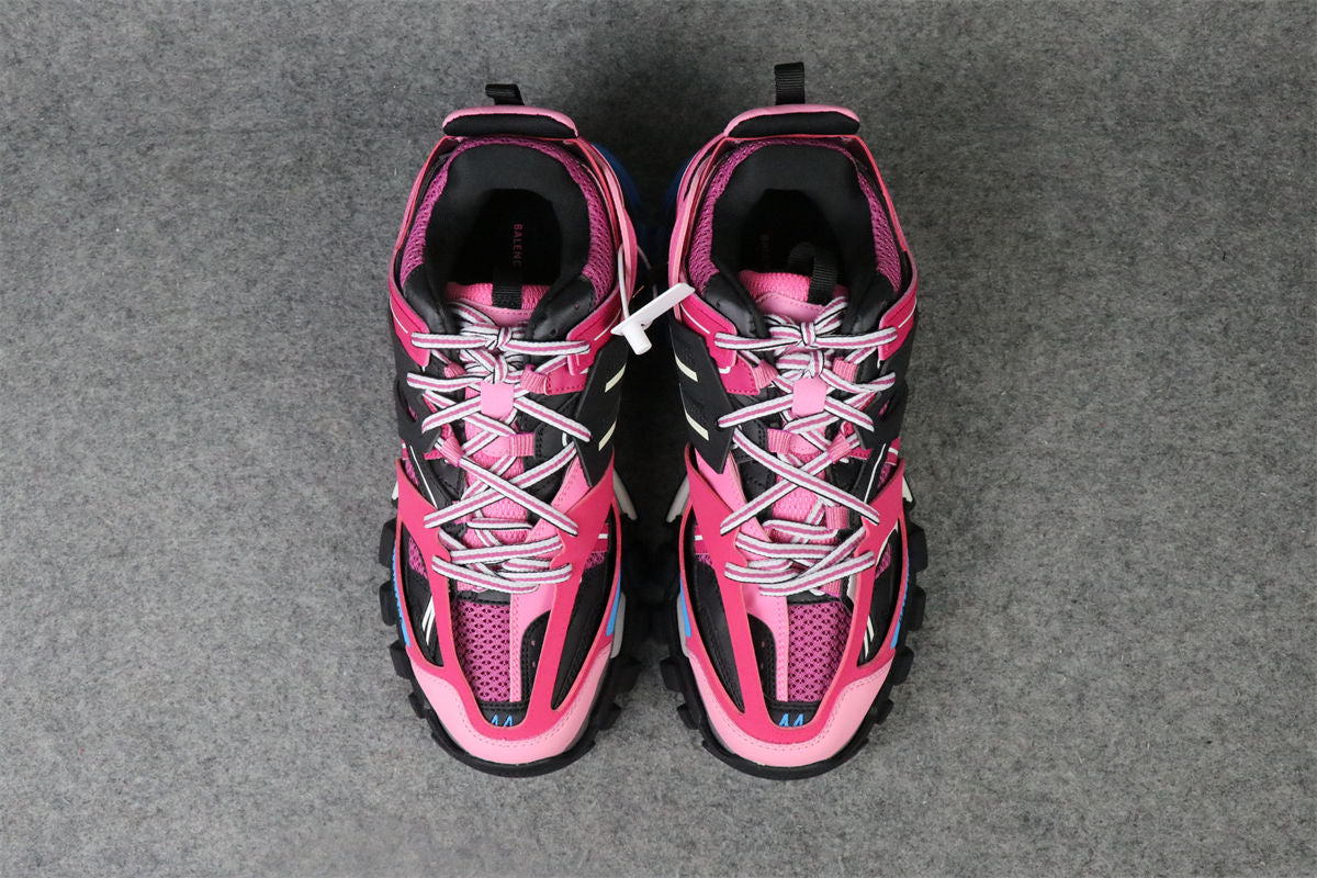 Balenciaga Wmns Track Trainer 'Pink Blue'
