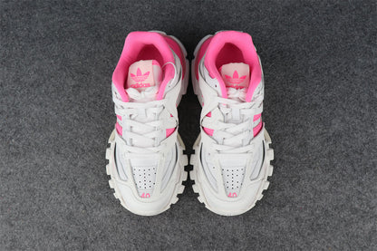 Balenciaga Wmns Track Sneaker 'White Fluo Pink'