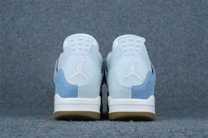 Wmns Air Jordan 4 Retro TEX 'Worn Blue Denim'