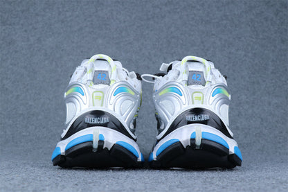 Balenciaga Runner Sneaker 'White Yellow Blue'
