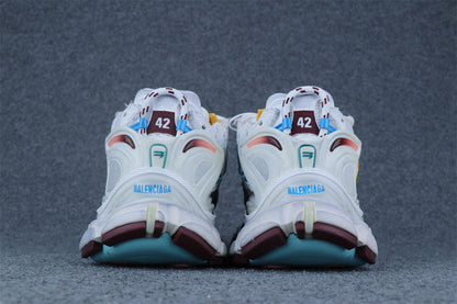 Balenciaga Wmns Runner Sneaker 'Worn-Out - White Blue Pink'