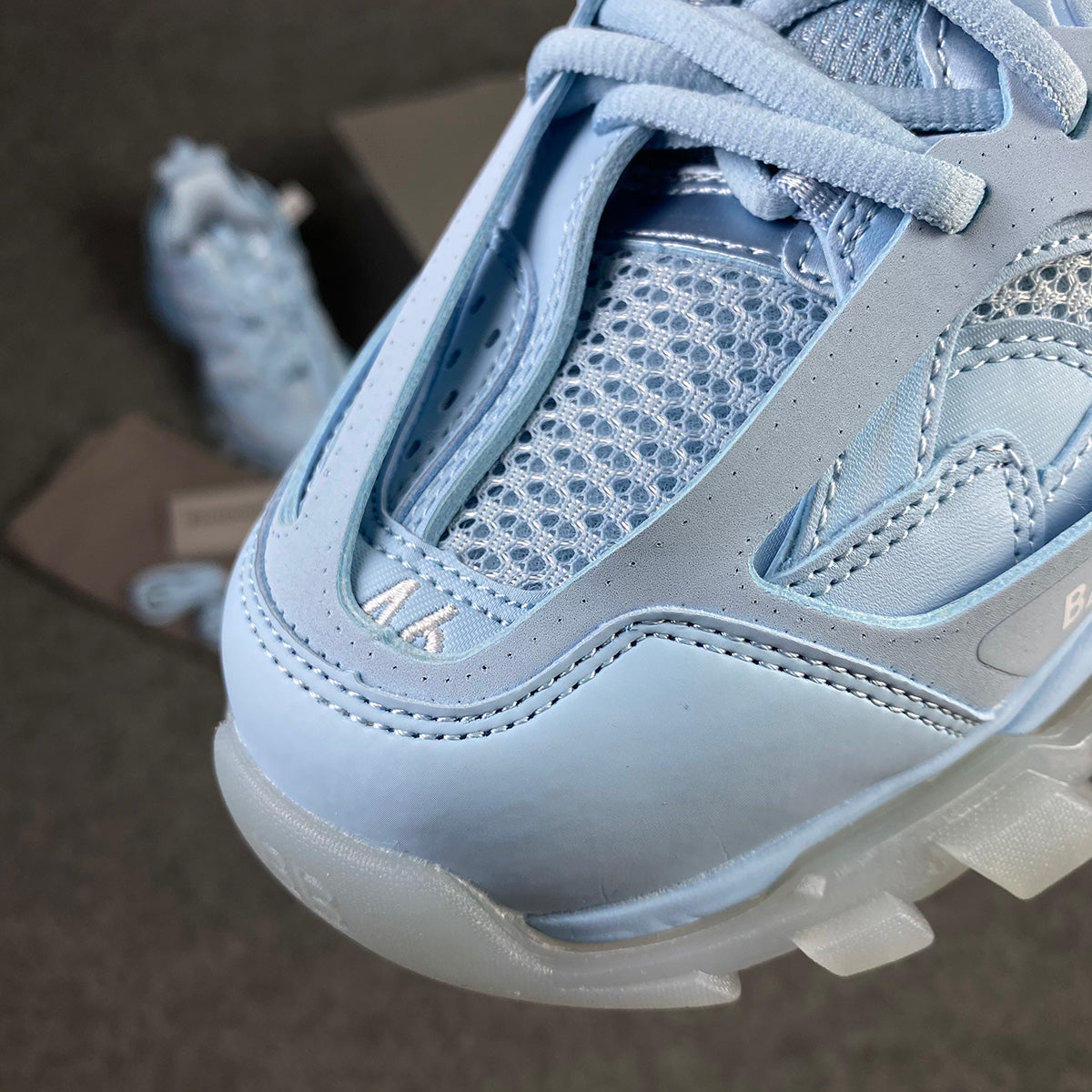 Balenciaga Wmns Track Sneaker 'Light Blue'