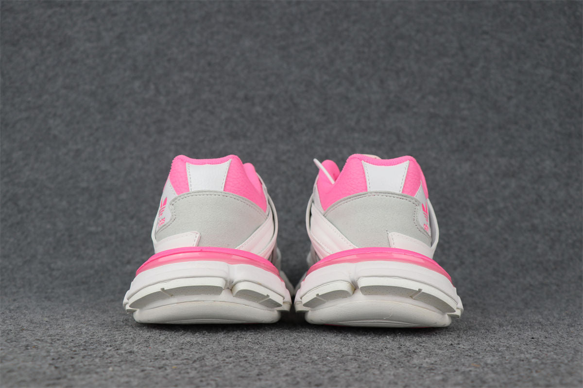 Balenciaga Wmns Track Sneaker 'White Fluo Pink'