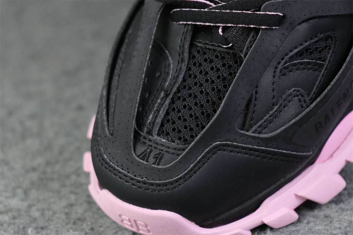 Balenciaga Wmns Track Sneaker 'Black Pink'