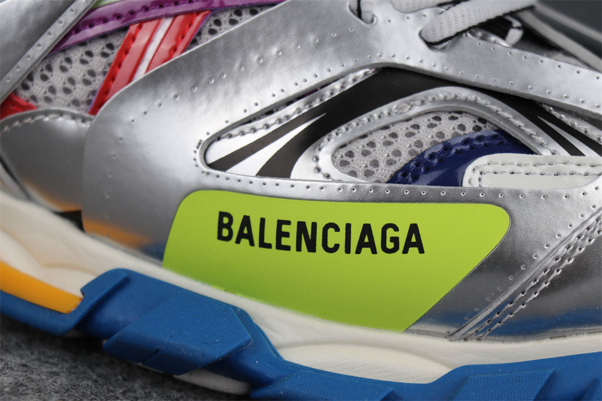 Balenciaga Track Sneaker 'Metallic Multi'