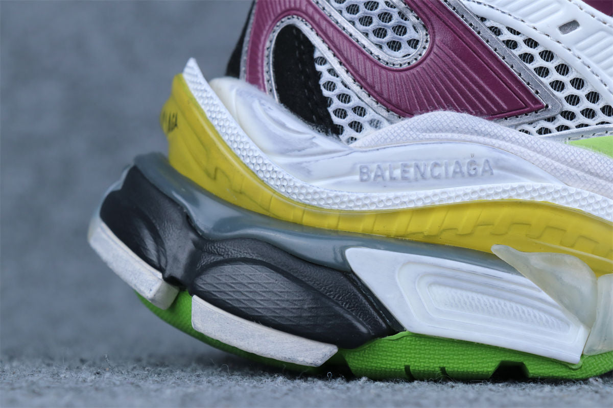 Balenciaga Runner Sneaker 'White Multi-Color'