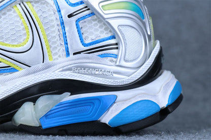 Balenciaga Runner Sneaker 'White Yellow Blue'