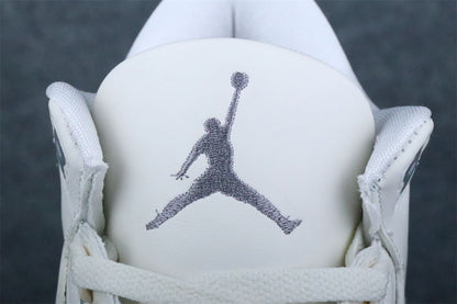 Wmns Air Jordan 3 Retro 'Sail Metallic Silver'