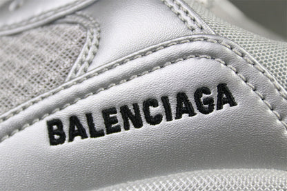 Balenciaga Triple S 'Silver Metallic'