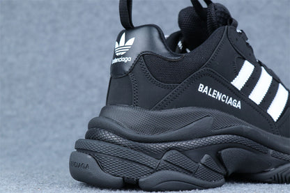 Adidas x Balenciaga Triple S Sneaker 'Black'