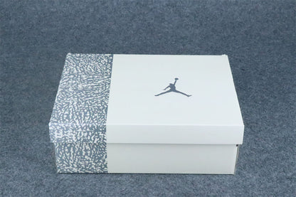 Wmns Air Jordan 3 Retro 'Sail Metallic Silver'