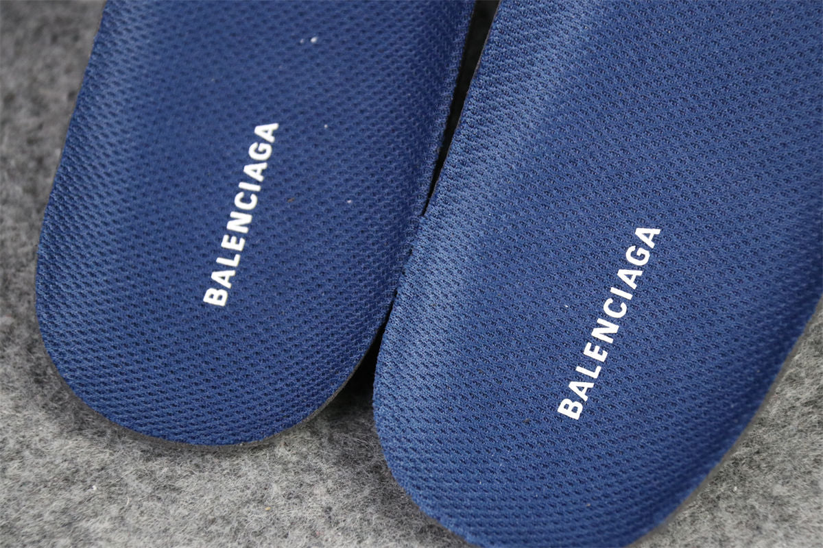 Balenciaga Wmns Triple S 'Clear Sole - Navy'