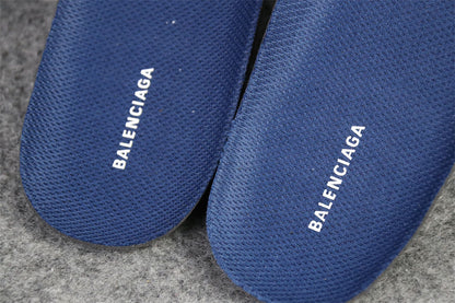 Balenciaga Wmns Triple S 'Clear Sole - Navy'