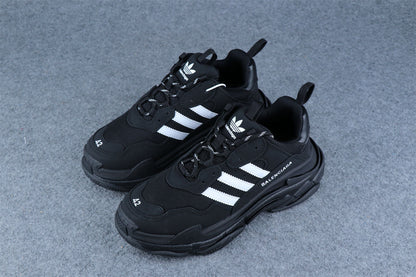 Adidas x Balenciaga Triple S Sneaker 'Black'