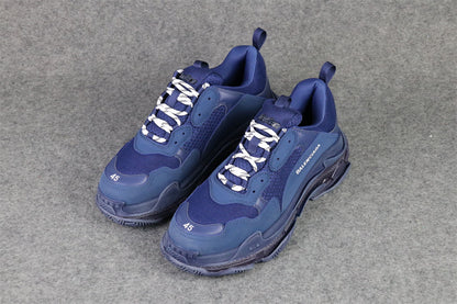 Balenciaga Wmns Triple S 'Clear Sole - Navy'