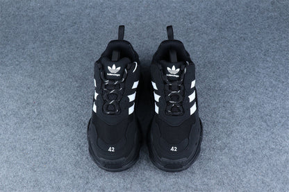 Adidas x Balenciaga Triple S Sneaker 'Black'