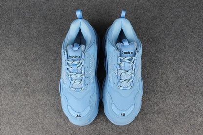 Balenciaga Wmns Triple S Sneaker 'Blue'