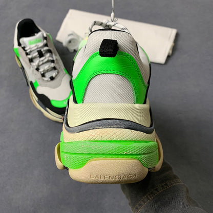 Balenciaga Triple S Sneaker 'Green Black'