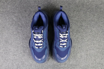 Balenciaga Wmns Triple S 'Clear Sole - Navy'