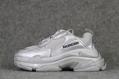 Balenciaga Triple S 'Silver Metallic'