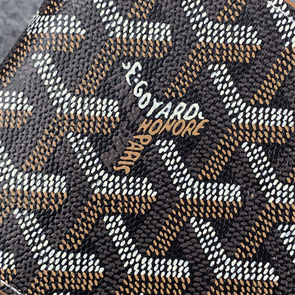 Goyard Saint-Thomas Bill Fold 'Black Tan'