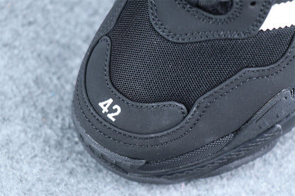 Adidas x Balenciaga Triple S Sneaker 'Black'