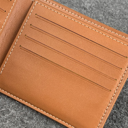 Goyard Saint-Thomas Bill Fold 'Black Tan'