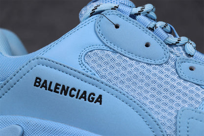 Balenciaga Wmns Triple S Sneaker 'Blue'